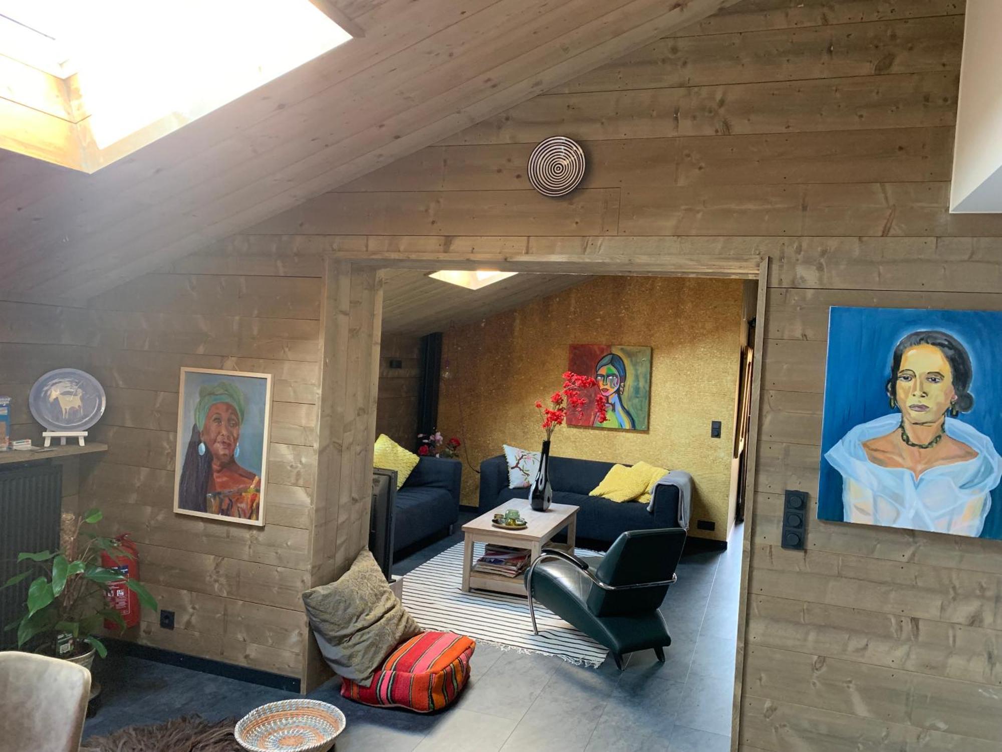 Atelier Onder De Notenboom Appeltern Kültér fotó